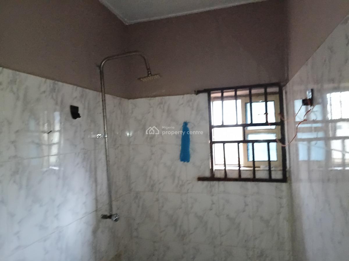 a Spacious and Clean Three Bedroom Flat, Off The Alagbole-akute Road, Ojodu, Lagos, Flat / Apartment for Rent