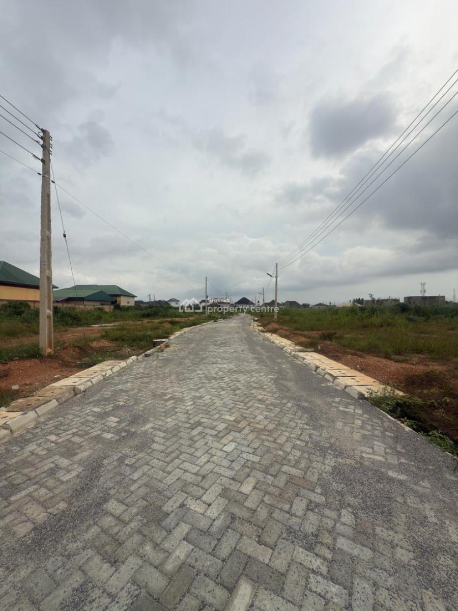 Prime 1,089sqm Dry Residential Land, Park Manor Estate, Samonda, Ibadan, Oyo, Residential Land for Sale