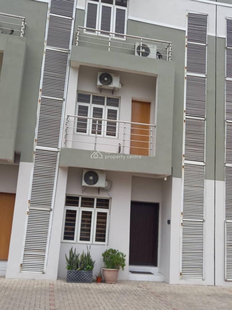 Luxury 4 Bedroom Terrace with Bq, Maryland, Lagos, Terraced Duplex for Rent