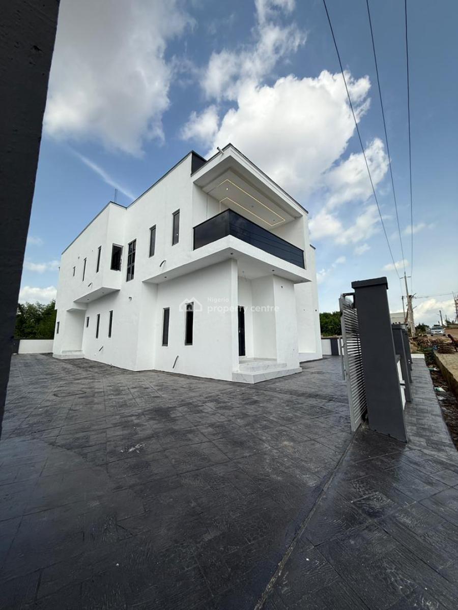 Newly Built 4-bedroom Duplex with Self-contained Bq, Rayfield Garden City Estate, Wofun, Ibadan, Oyo, Detached Duplex for Sale