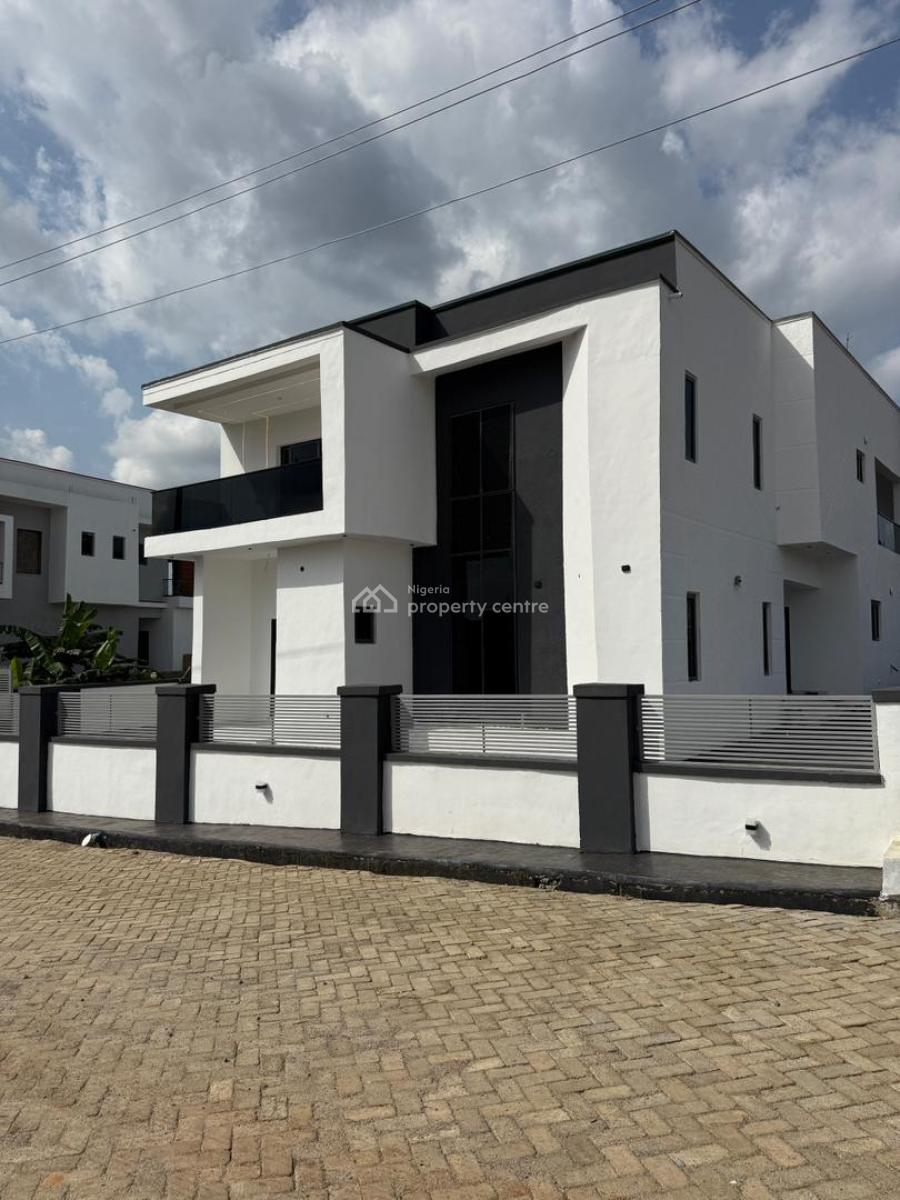 Newly Built 4-bedroom Duplex with Self-contained Bq, Rayfield Garden City Estate, Wofun, Ibadan, Oyo, Detached Duplex for Sale