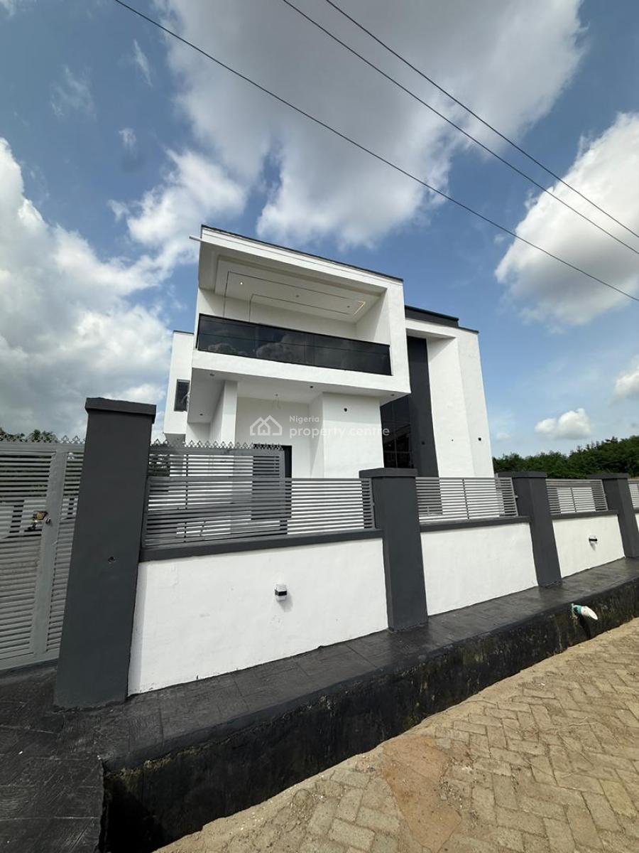 Newly Built 4-bedroom Duplex with Self-contained Bq, Rayfield Garden City Estate, Wofun, Ibadan, Oyo, Detached Duplex for Sale