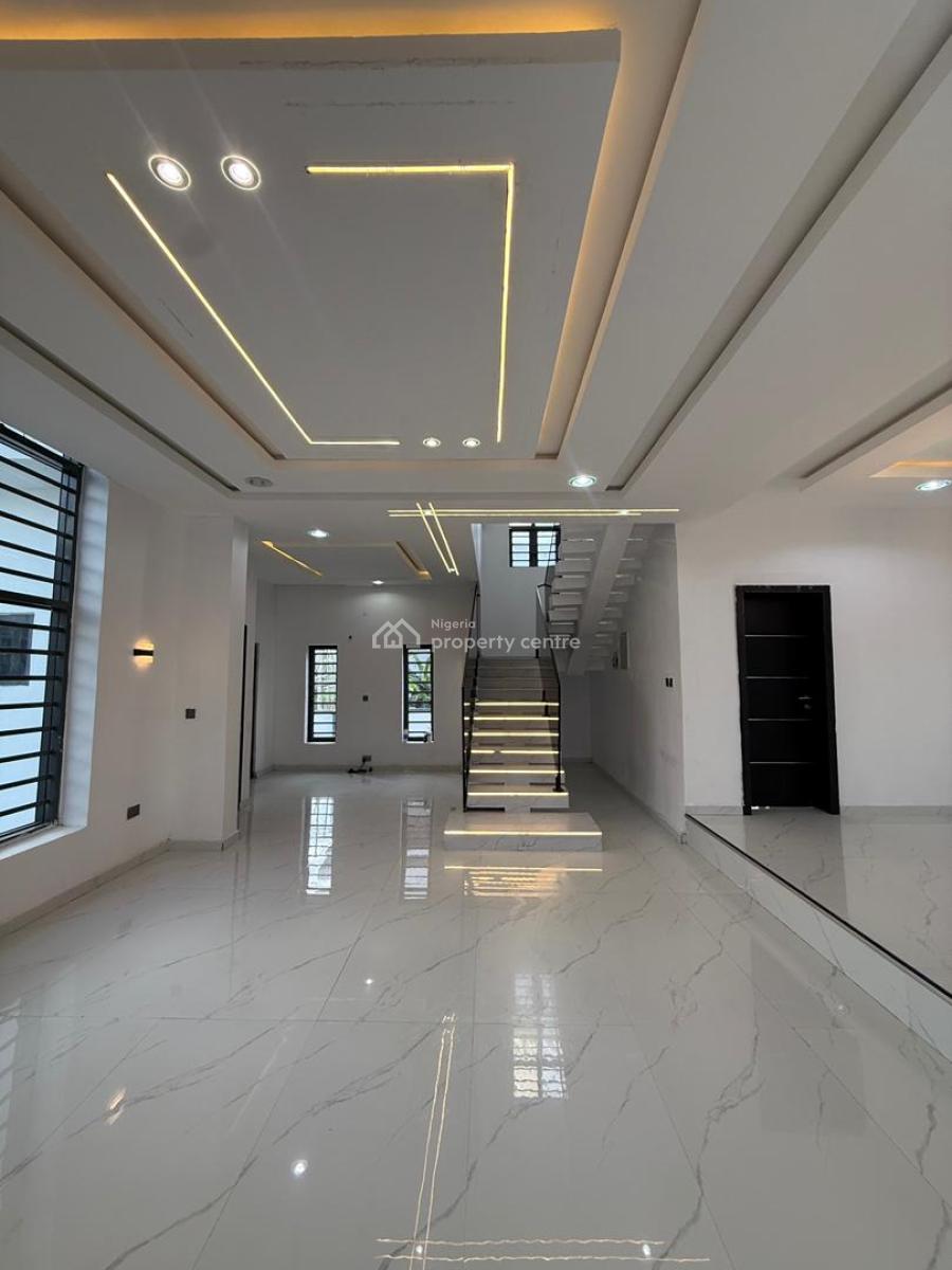Newly Built 4-bedroom Duplex with Self-contained Bq, Rayfield Garden City Estate, Wofun, Ibadan, Oyo, Detached Duplex for Sale