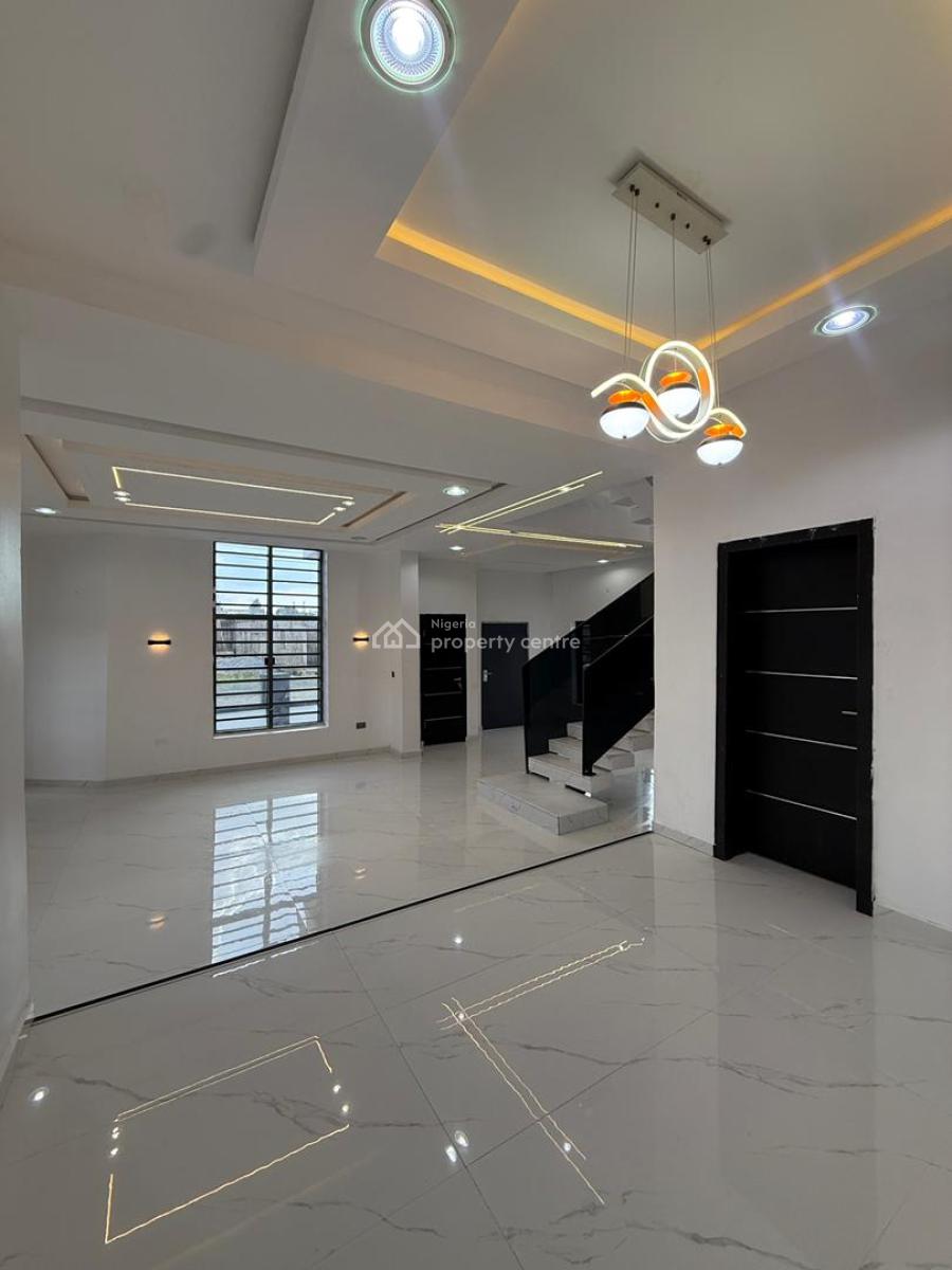 Newly Built 4-bedroom Duplex with Self-contained Bq, Rayfield Garden City Estate, Wofun, Ibadan, Oyo, Detached Duplex for Sale
