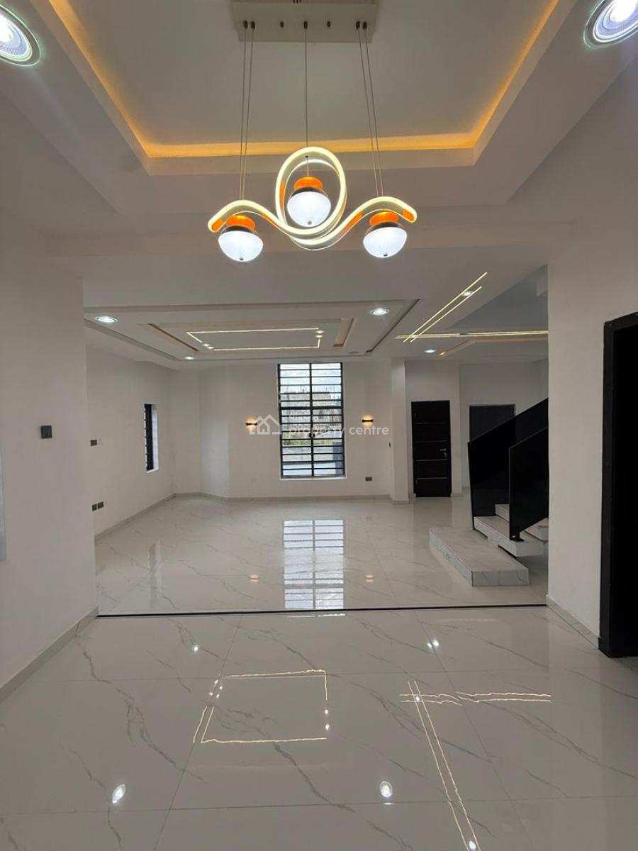 Newly Built 4-bedroom Duplex with Self-contained Bq, Rayfield Garden City Estate, Wofun, Ibadan, Oyo, Detached Duplex for Sale