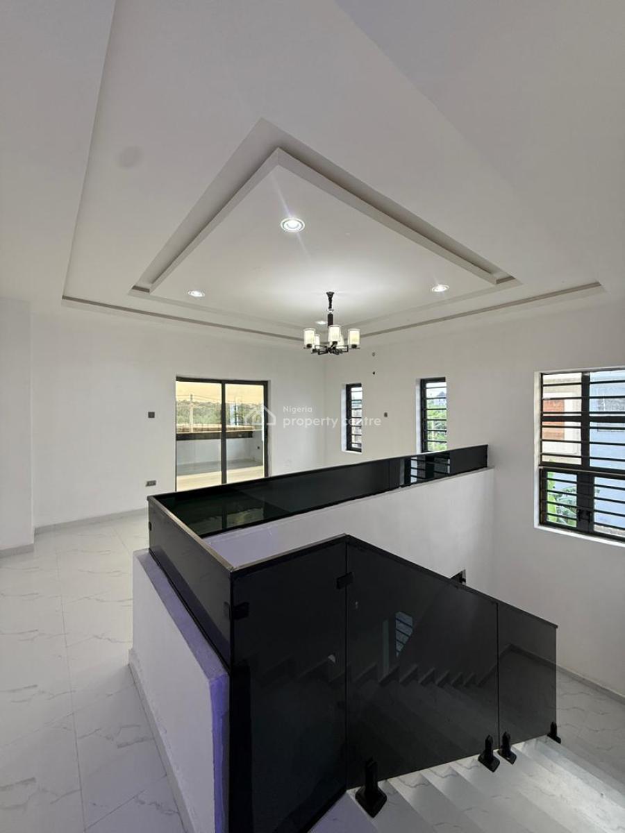 Newly Built 4-bedroom Duplex with Self-contained Bq, Rayfield Garden City Estate, Wofun, Ibadan, Oyo, Detached Duplex for Sale