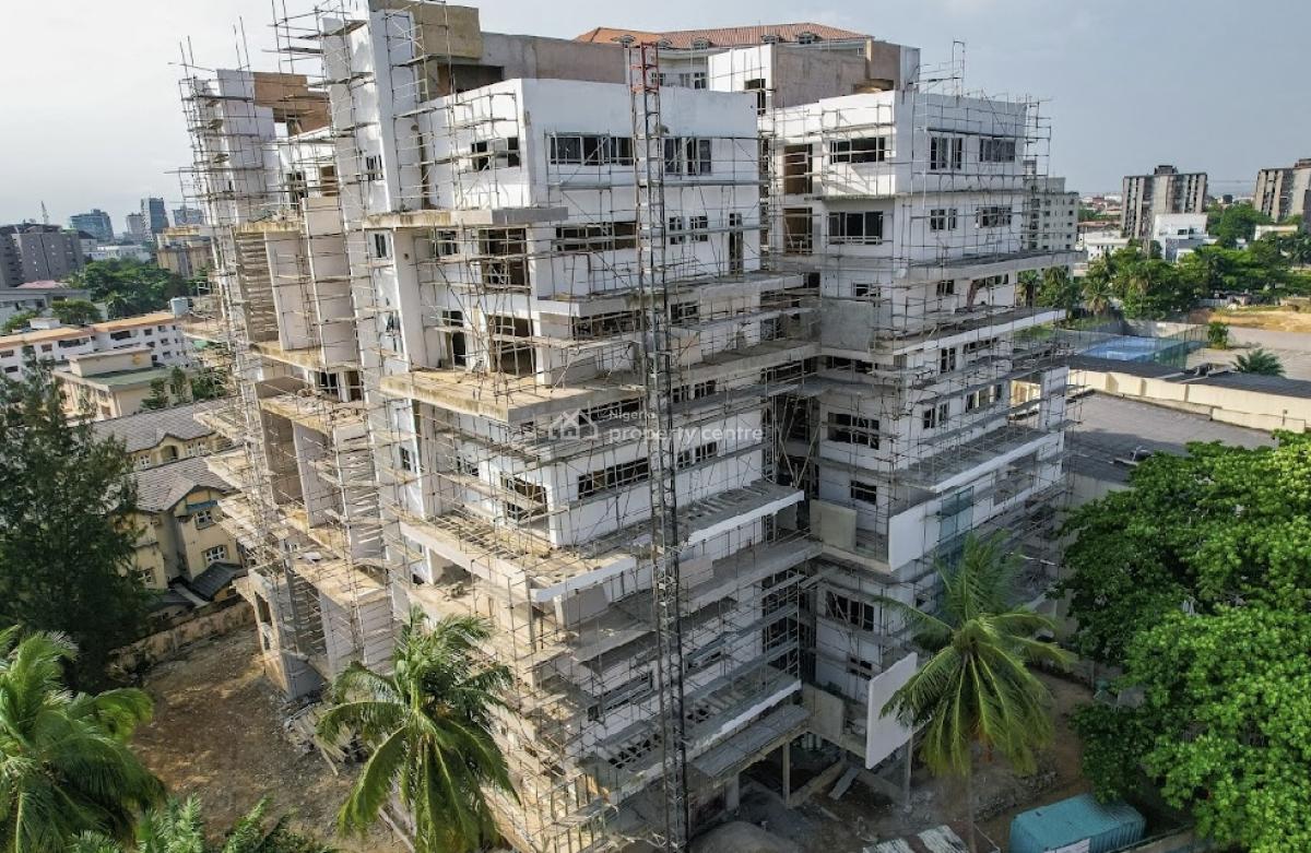 Skyvilla Off Plan 4 Bedroom Condominium, Off Bourdillion, Ikoyi, Lagos, Terraced Duplex for Sale