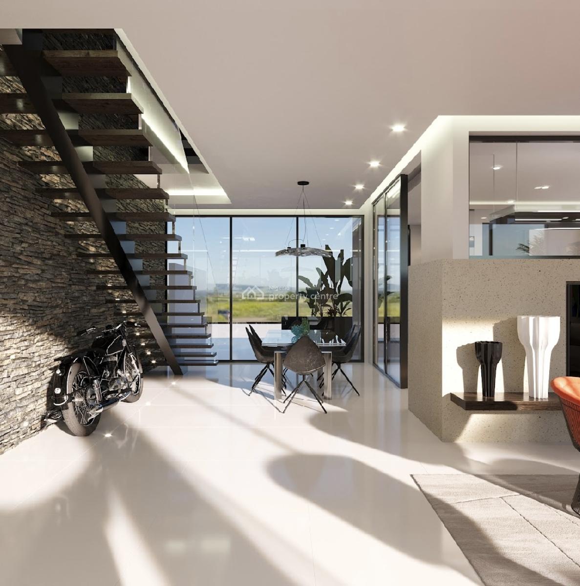 Skyvilla Off Plan 4 Bedroom Condominium, Off Bourdillion, Ikoyi, Lagos, Terraced Duplex for Sale