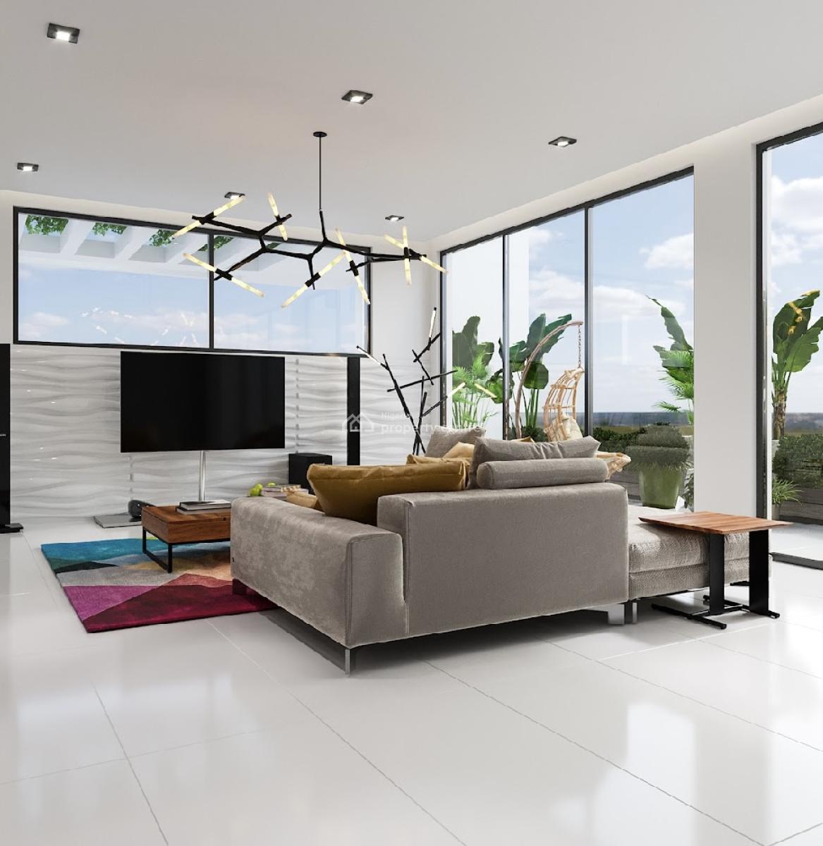 Skyvilla Off Plan 4 Bedroom Condominium, Off Bourdillion, Ikoyi, Lagos, Terraced Duplex for Sale
