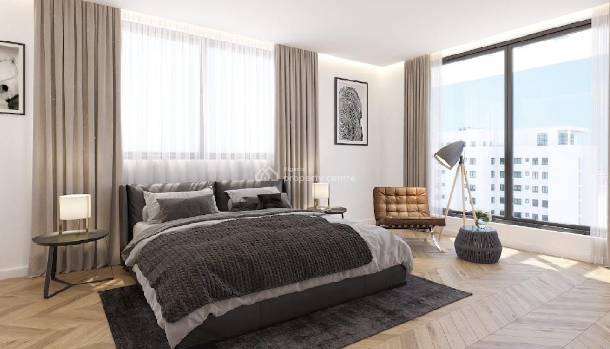 Skyvilla Off Plan 4 Bedroom Condominium, Off Bourdillion, Ikoyi, Lagos, Terraced Duplex for Sale