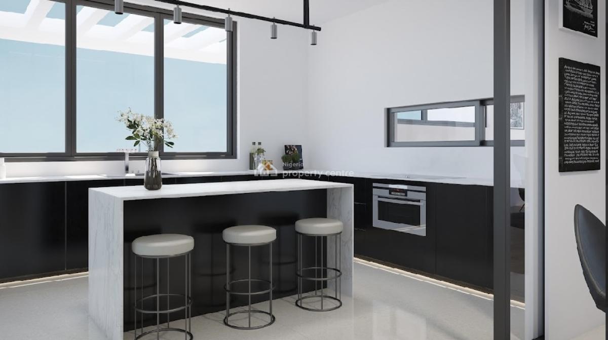 Skyvilla Off Plan 4 Bedroom Condominium, Off Bourdillion, Ikoyi, Lagos, Terraced Duplex for Sale