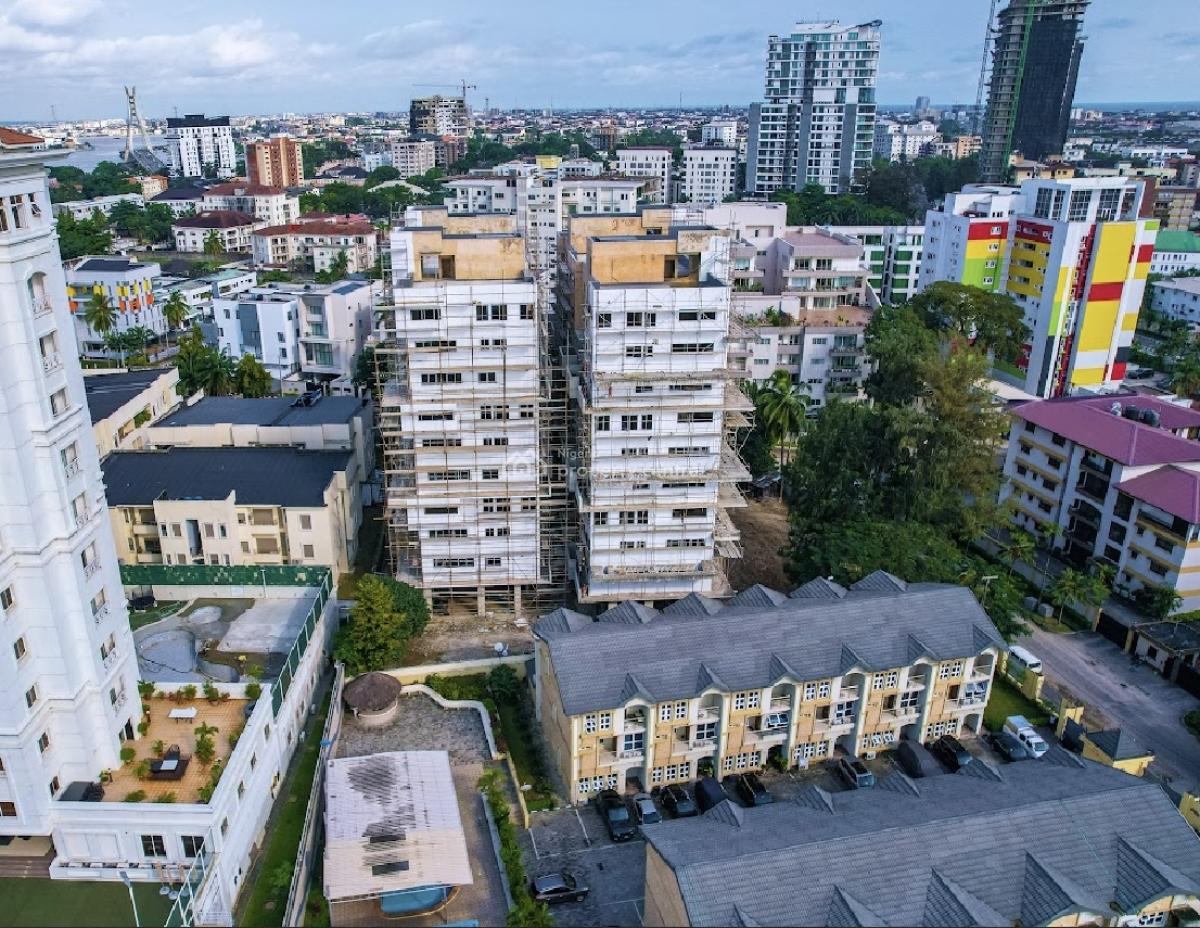 Skyvilla Off Plan 4 Bedroom Condominium, Off Bourdillion, Ikoyi, Lagos, Terraced Duplex for Sale