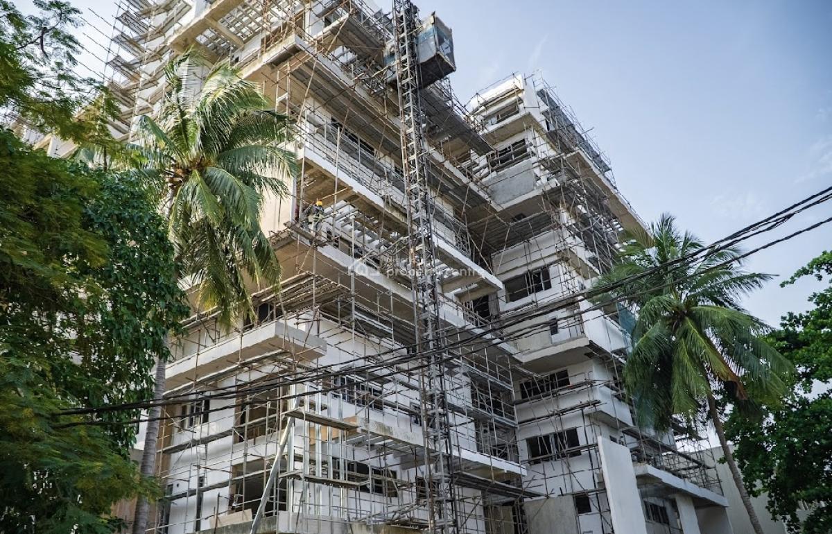 Skyvilla Off Plan 4 Bedroom Condominium, Off Bourdillion, Ikoyi, Lagos, Terraced Duplex for Sale