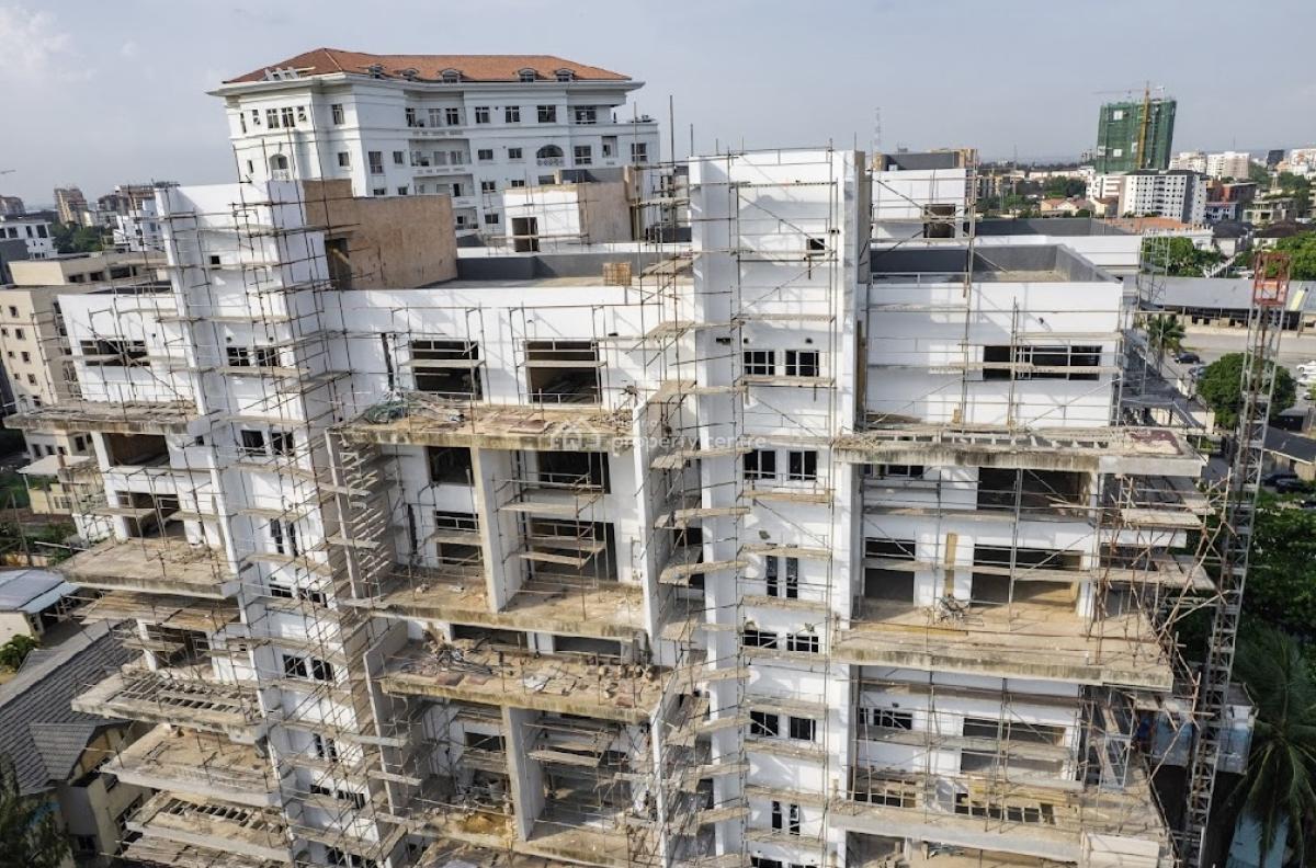 Skyvilla Off Plan 4 Bedroom Condominium, Off Bourdillion, Ikoyi, Lagos, Terraced Duplex for Sale