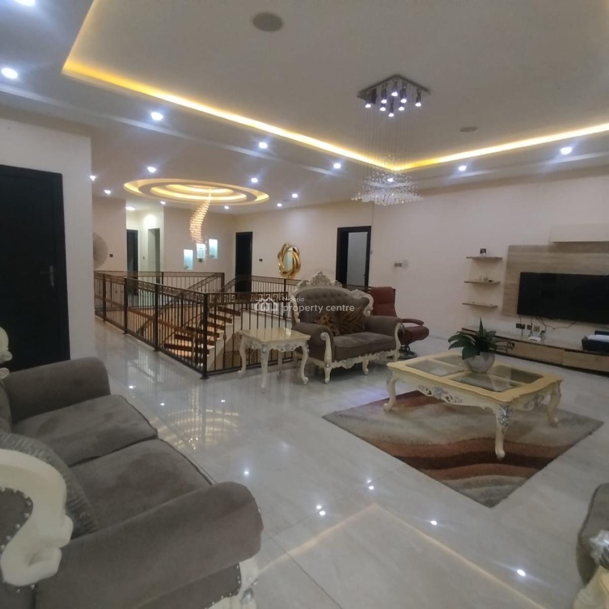 Luxurious 7 Bedroom House, Osapa, Lekki, Lagos, Detached Duplex for Sale