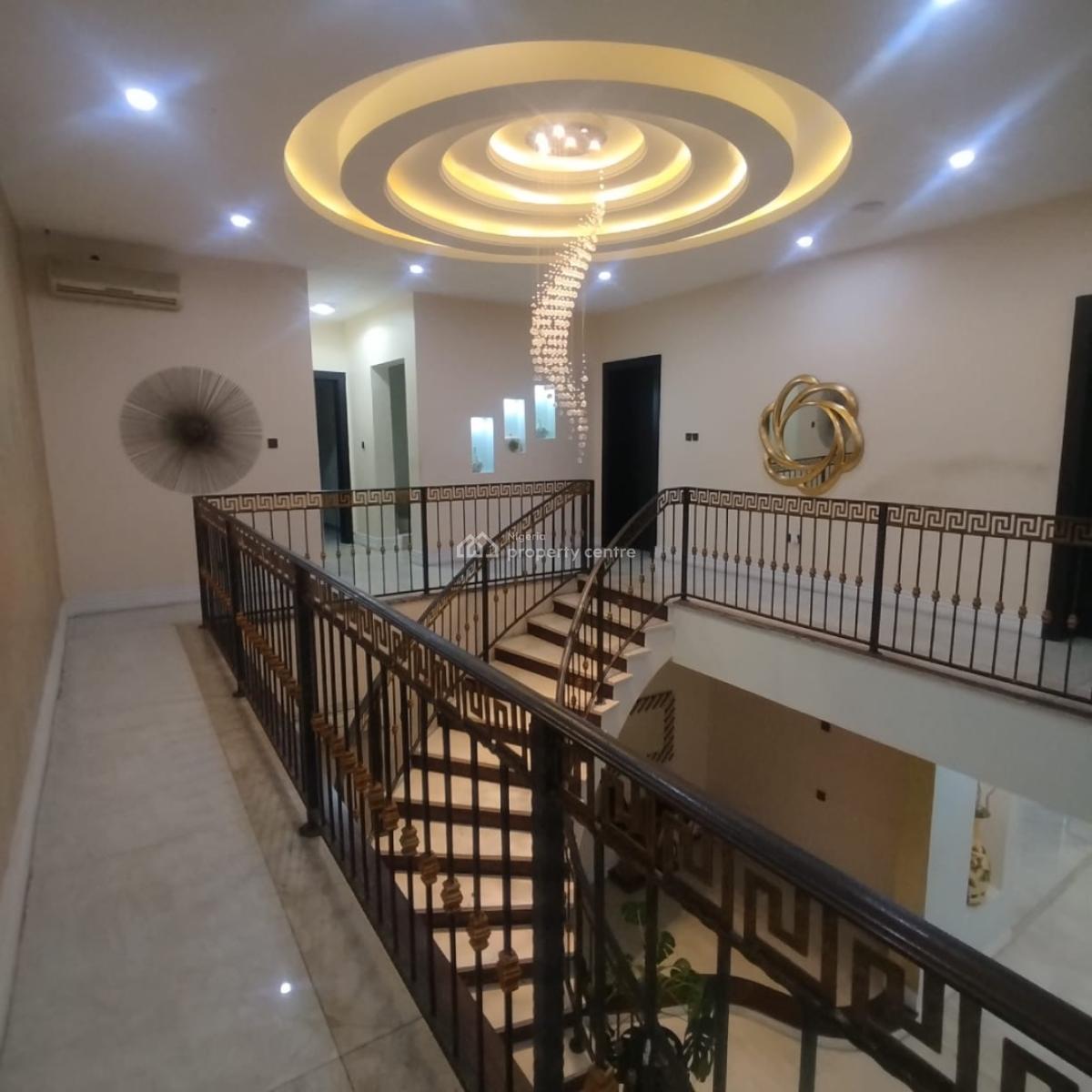 Luxurious 7 Bedroom House, Osapa, Lekki, Lagos, Detached Duplex for Sale