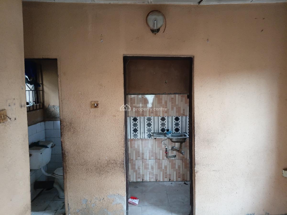 a Compact Mini-flat in an Estate, Off The Alagbole-akute Road, Ojodu, Lagos, Mini Flat (room and Parlour) for Rent
