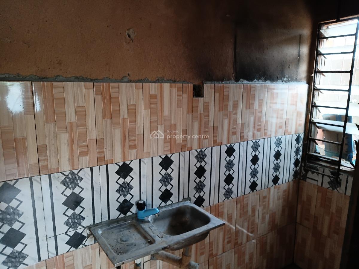 a Compact Mini-flat in an Estate, Off The Alagbole-akute Road, Ojodu, Lagos, Mini Flat (room and Parlour) for Rent