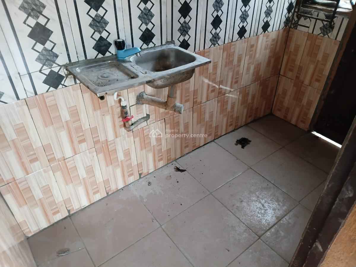a Compact Mini-flat in an Estate, Off The Alagbole-akute Road, Ojodu, Lagos, Mini Flat (room and Parlour) for Rent