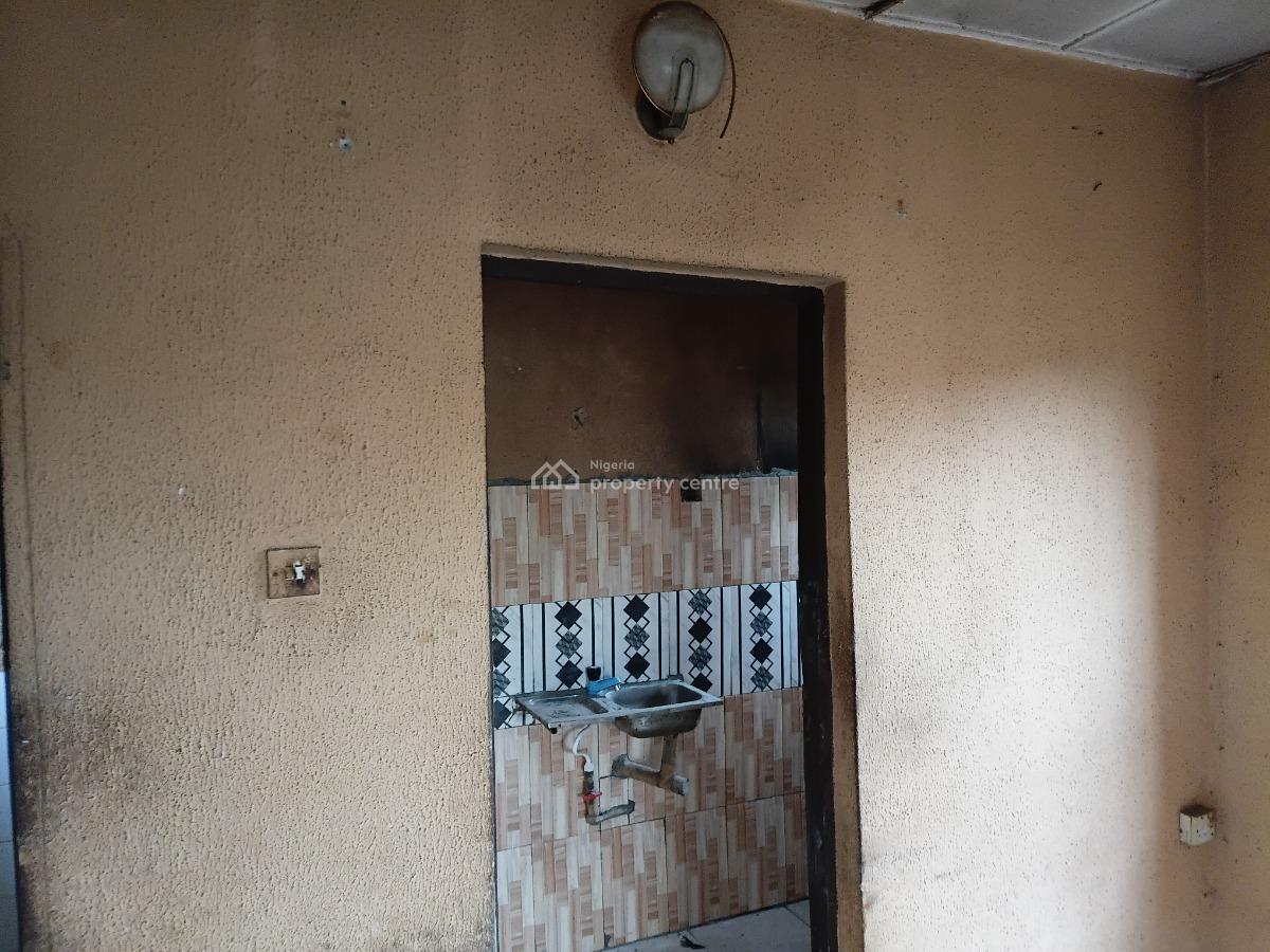 a Compact Mini-flat in an Estate, Off The Alagbole-akute Road, Ojodu, Lagos, Mini Flat (room and Parlour) for Rent