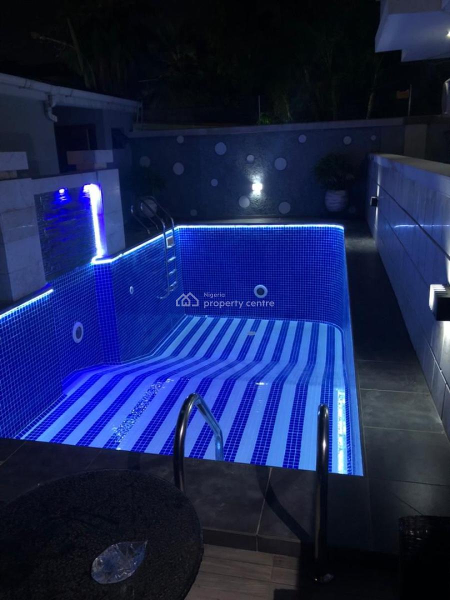 Fully Furnished 4 Bedroom Terrace Duplex with Pool, Off Bourdillon Road, Old Ikoyi, Ikoyi, Lagos, Terraced Duplex for Sale