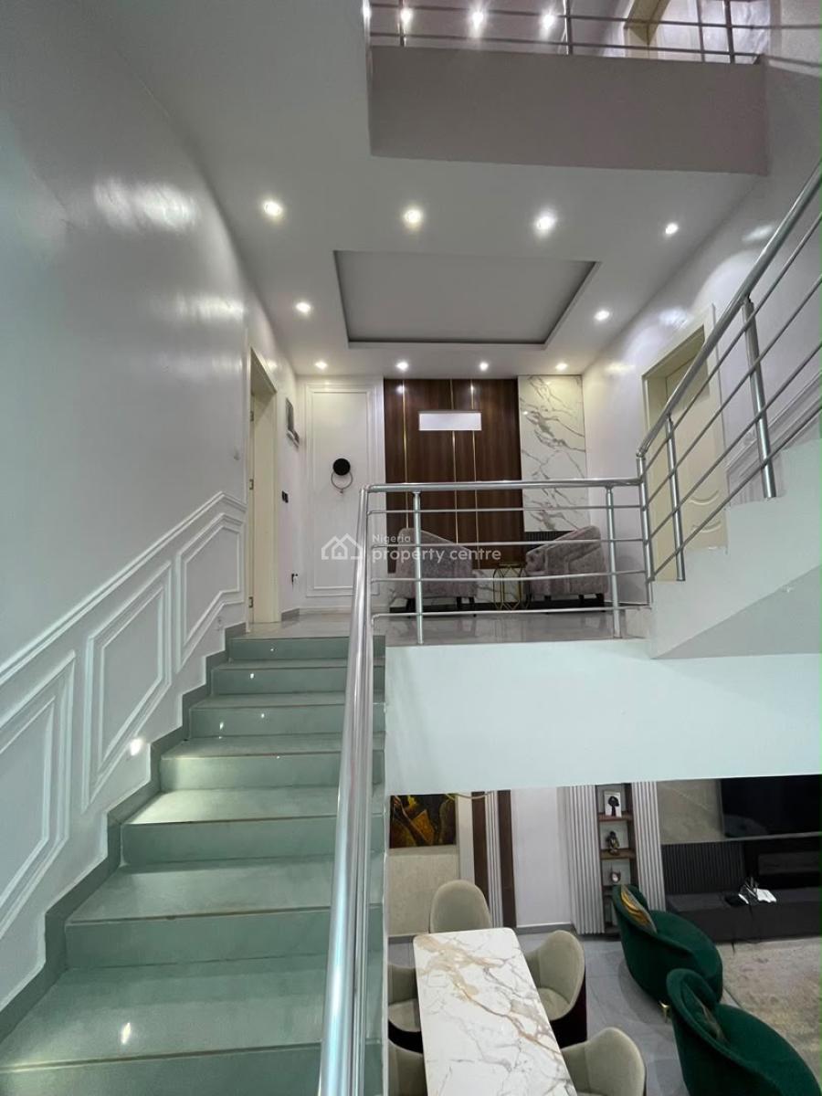 Furnished 4 Bedroom Duplex, Lekki Phase 1, Lekki, Lagos, Terraced Duplex for Rent