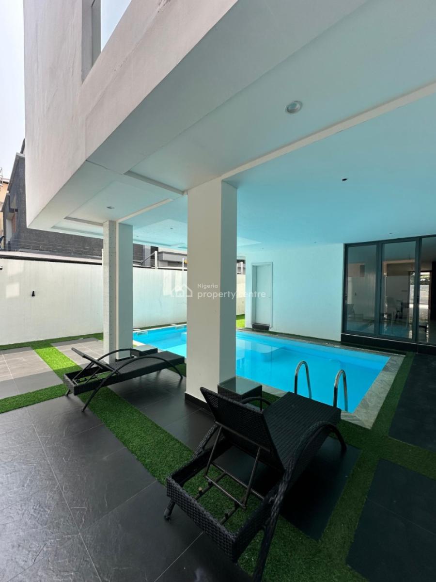 Luxurious Built 2 Bedroom Apartment with Pool and Gym, Victoria Island (vi), Lagos, Block of Flats for Sale