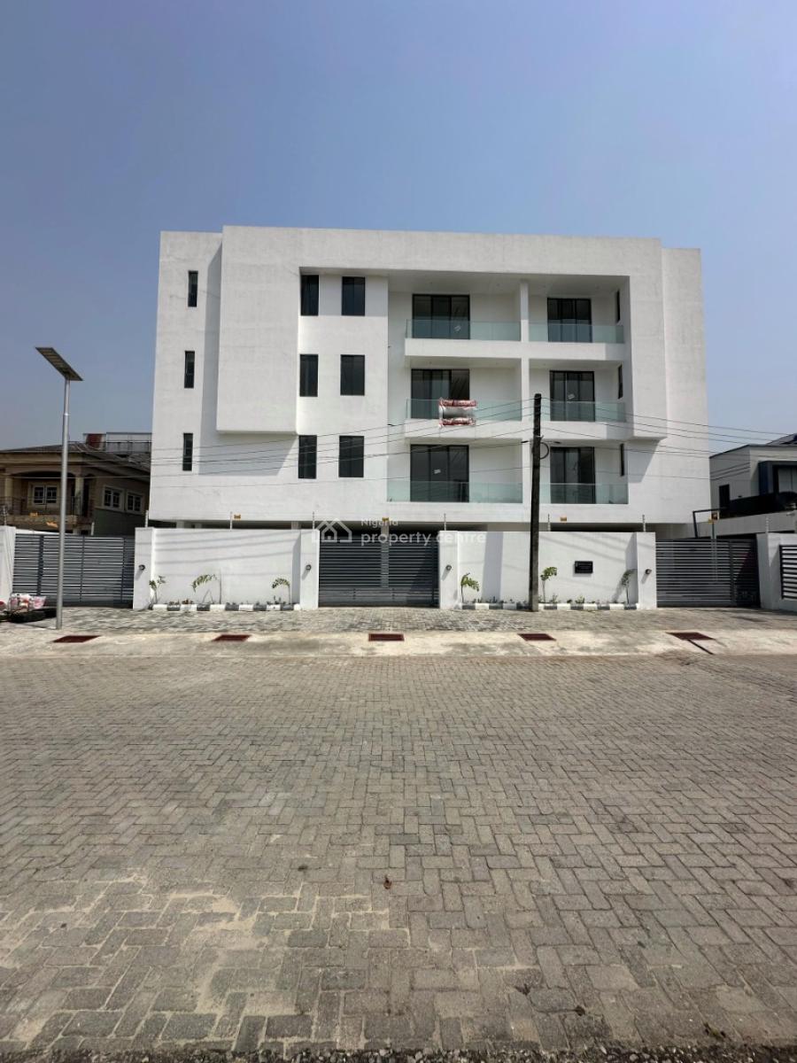 Luxurious Built 2 Bedroom Apartment with Pool and Gym, Victoria Island (vi), Lagos, Block of Flats for Sale