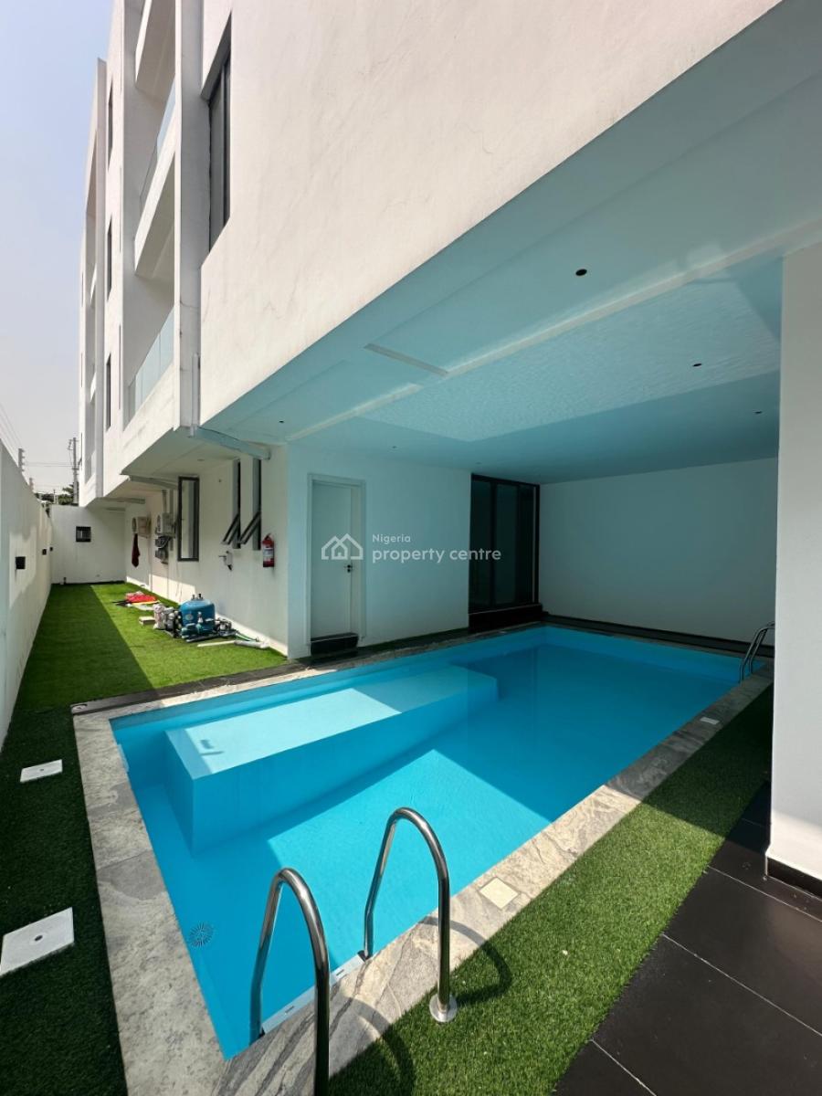 Luxurious Built 2 Bedroom Apartment with Pool and Gym, Victoria Island (vi), Lagos, Block of Flats for Sale