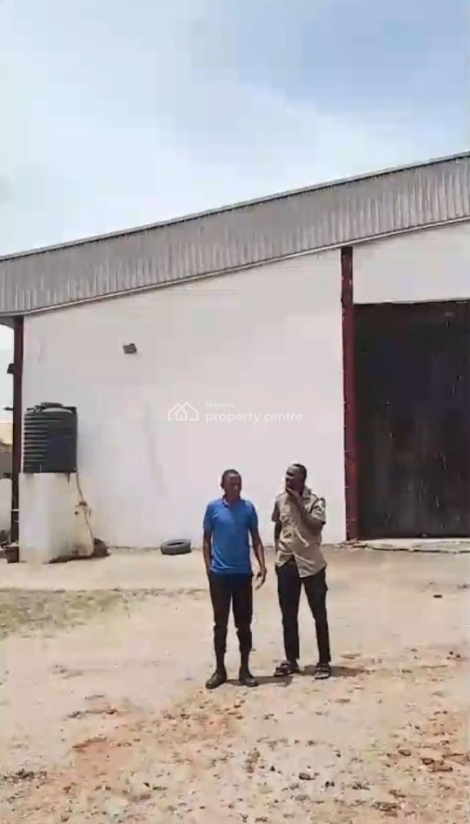 Warehouse, Arab Road, Kubwa, Abuja, Warehouse for Sale