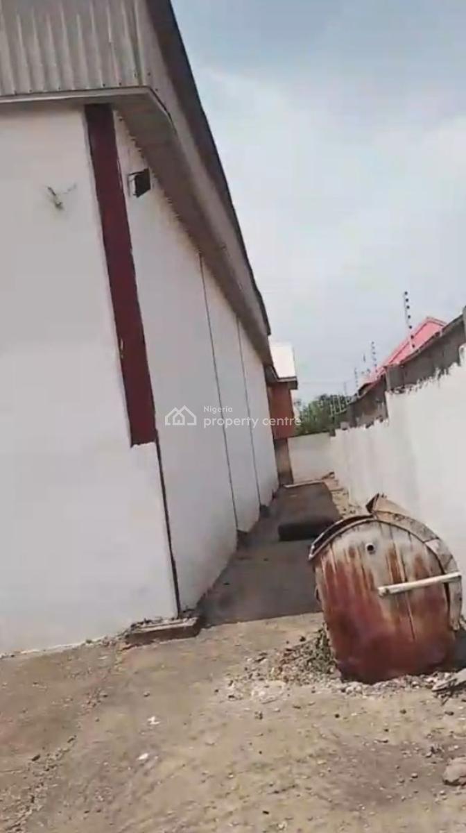 Warehouse, Arab Road, Kubwa, Abuja, Warehouse for Sale