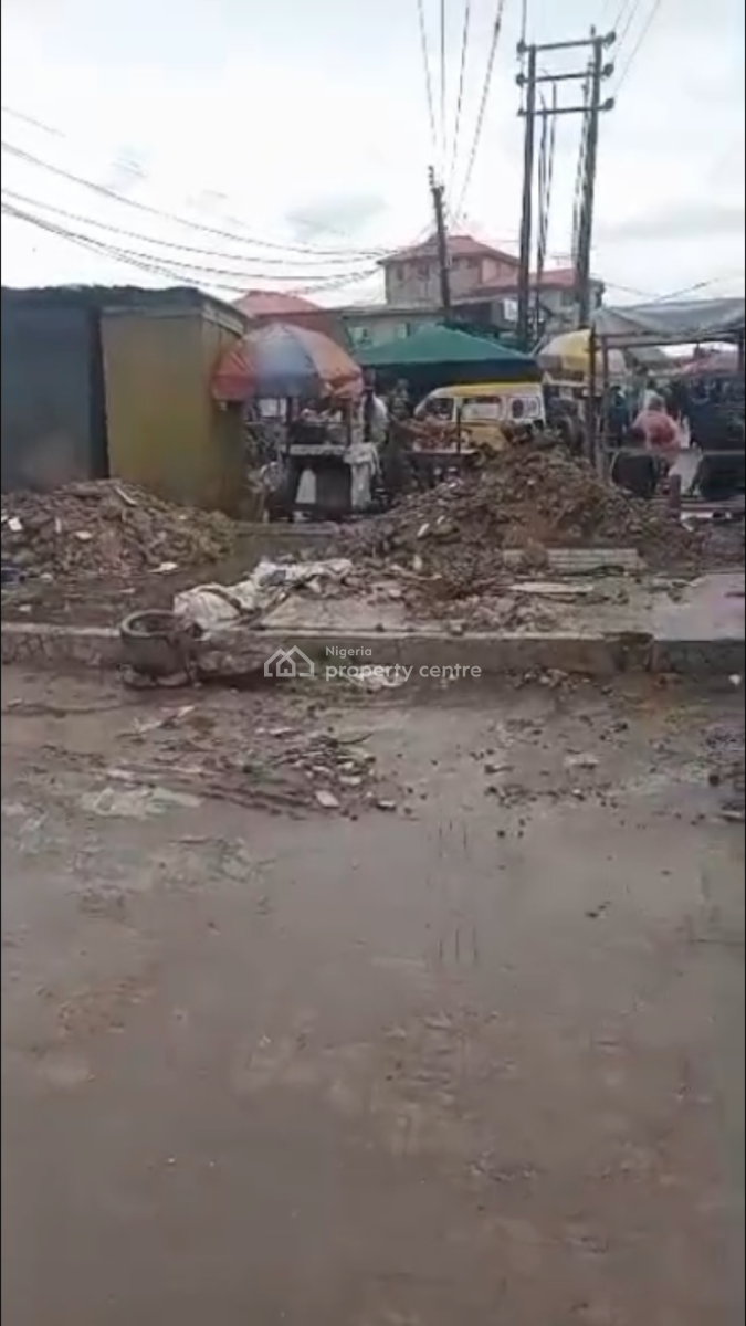 Shopping Mall  Prime Commercial Property, Aunty Kenny Bus Stop, Agric, Ikorodu, Lagos, Plaza / Complex / Mall for Sale