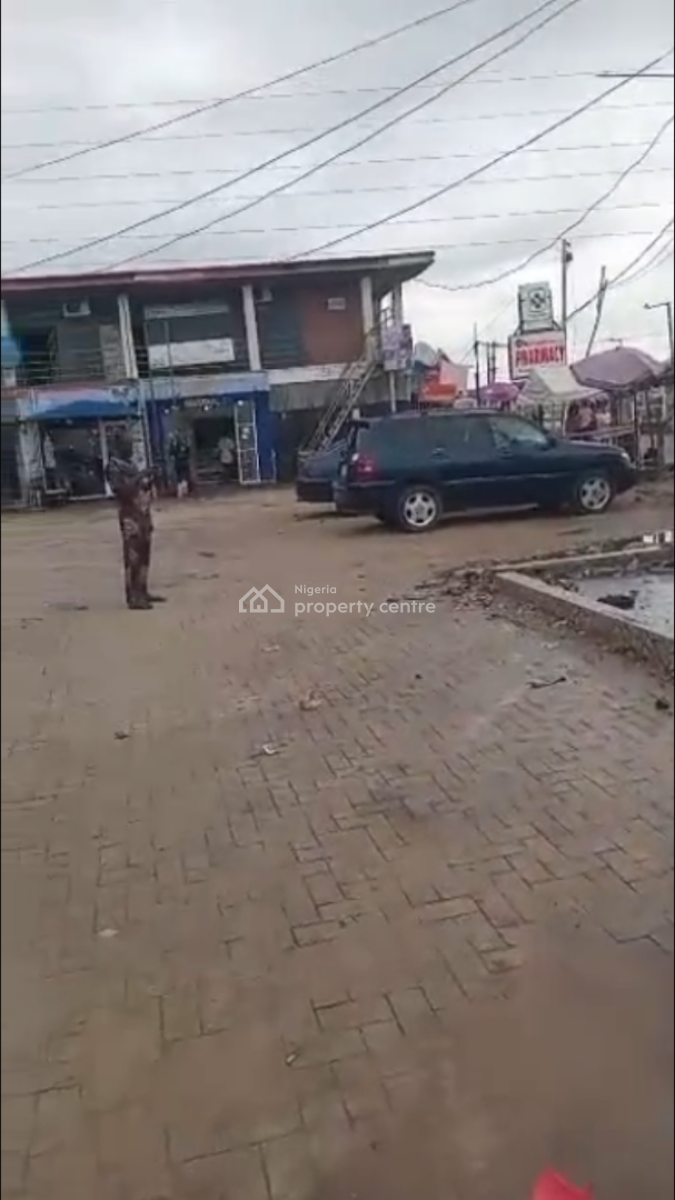 Shopping Mall  Prime Commercial Property, Aunty Kenny Bus Stop, Agric, Ikorodu, Lagos, Plaza / Complex / Mall for Sale