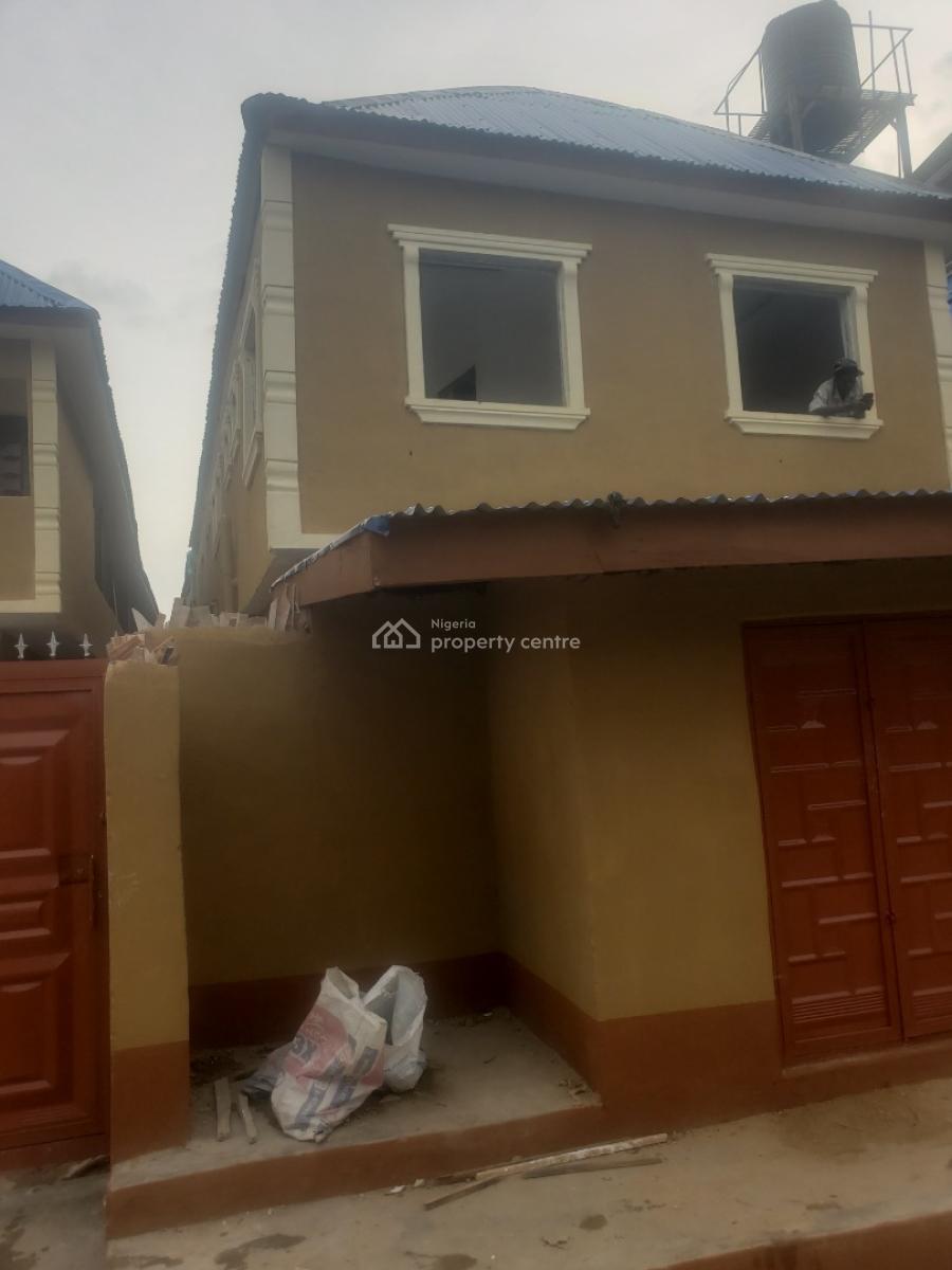 Executive New House Self Contain %90 Completed with All Round Tiles, Okeria, Ogba, Ikeja, Lagos, Self Contain (single Rooms) for Rent