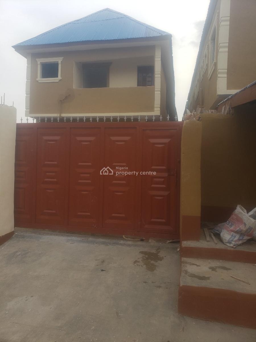 Executive New House Self Contain %90 Completed with All Round Tiles, Okeria, Ogba, Ikeja, Lagos, Self Contain (single Rooms) for Rent