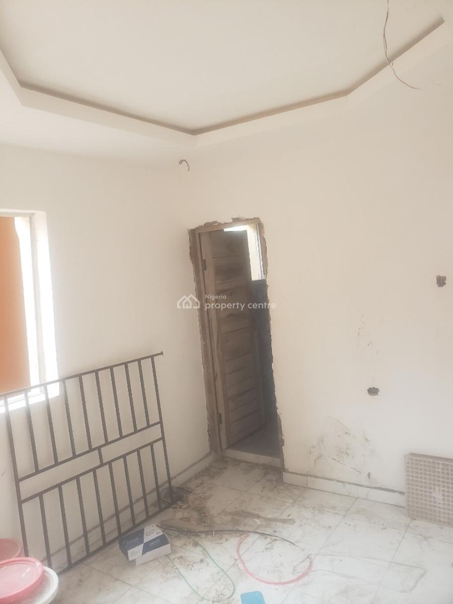 Executive New House Self Contain %90 Completed with All Round Tiles, Okeria, Ogba, Ikeja, Lagos, Self Contain (single Rooms) for Rent
