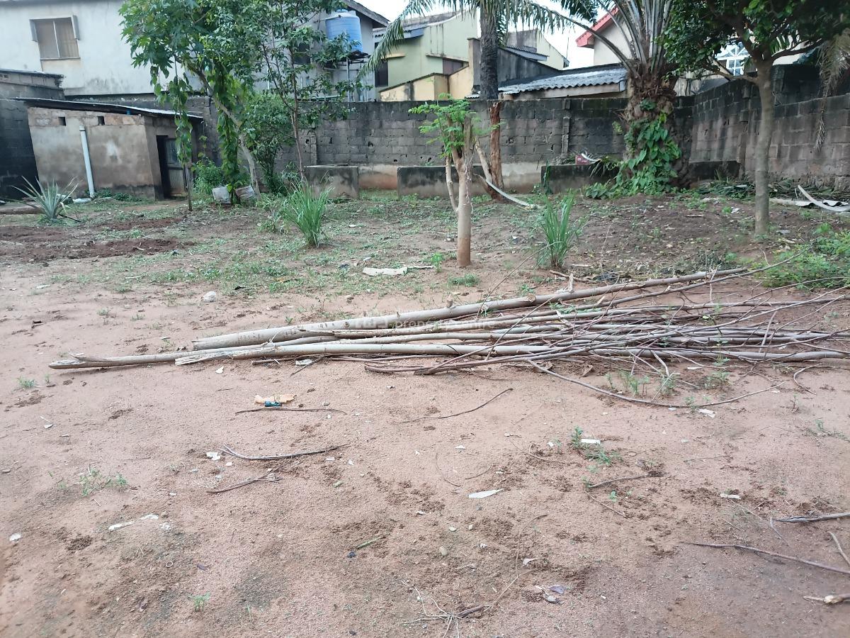 Half a Plot of Land in an Excellent Location (direct Brief), Near The Alagbole-akute Road, Ojodu, Lagos, Mixed-use Land for Sale