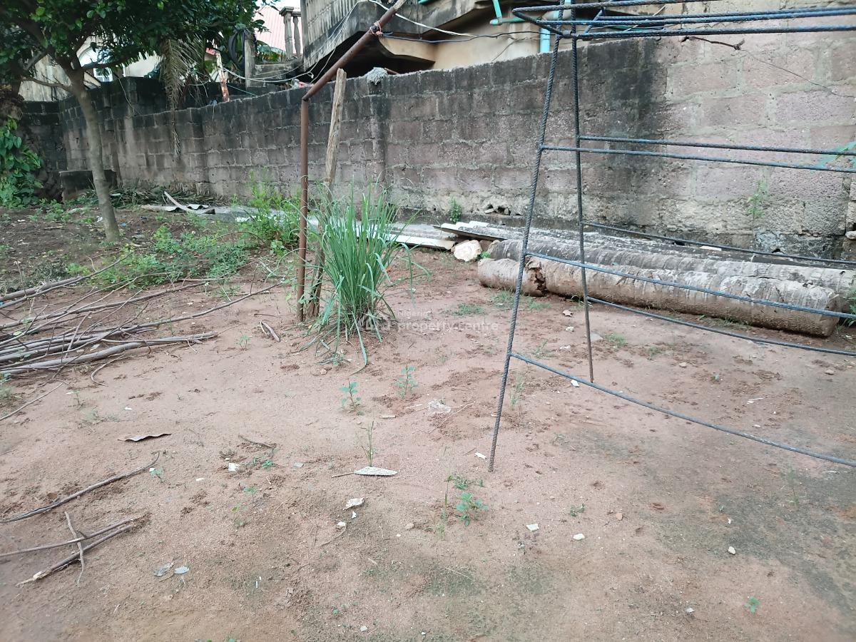 Half a Plot of Land in an Excellent Location (direct Brief), Near The Alagbole-akute Road, Ojodu, Lagos, Mixed-use Land for Sale