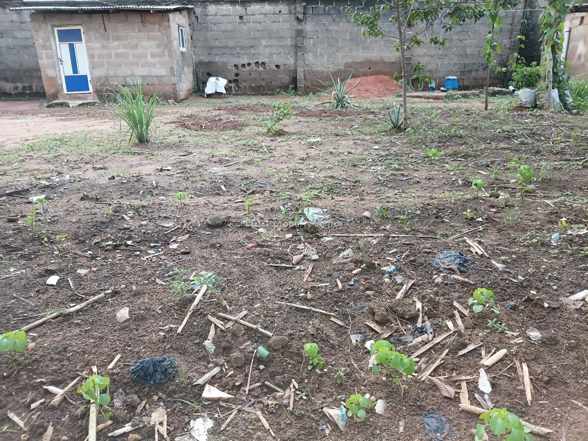 Half a Plot of Land in an Excellent Location (direct Brief), Near The Alagbole-akute Road, Ojodu, Lagos, Mixed-use Land for Sale