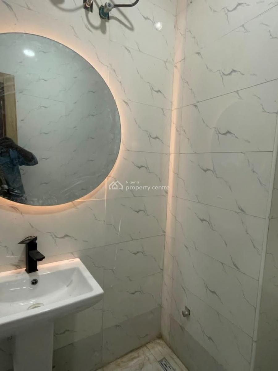 Brand New Spacious Romanticize Fully Serviced 2 Bedroom Apartment Groun, Ologolo, Lekki, Lagos, Flat / Apartment for Rent