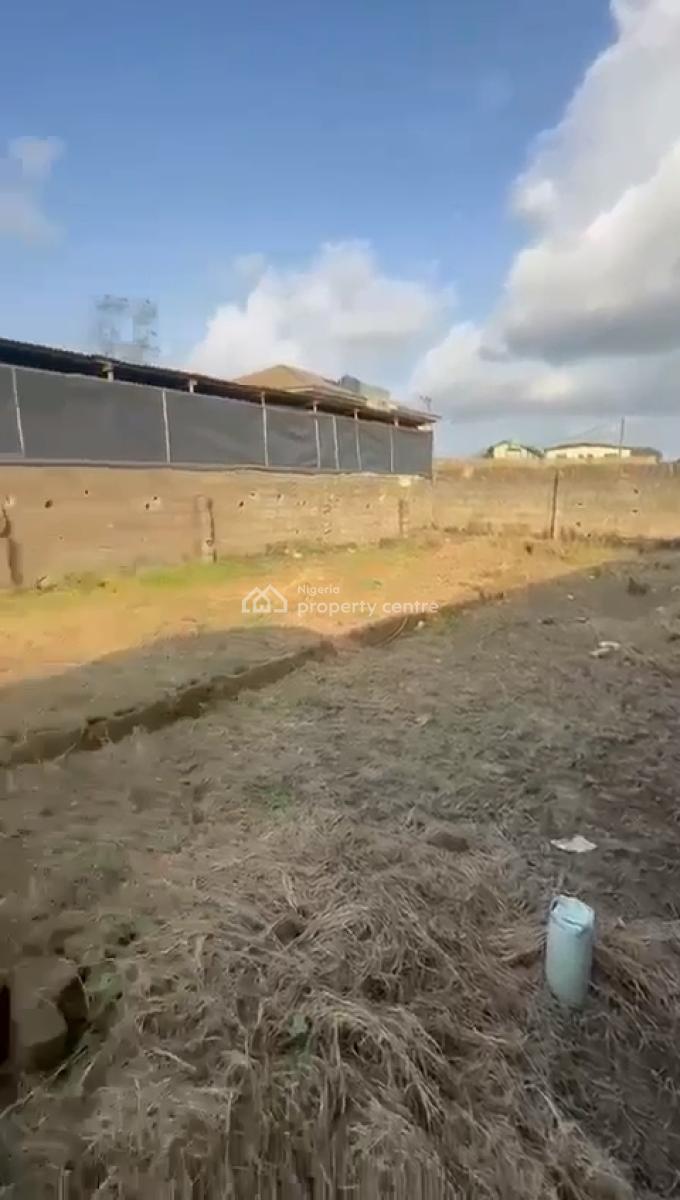 Half Plot of Dry Land (30ft By 90ft), New Oko Oba, New Oko-oba, Agege, Lagos, Residential Land for Sale