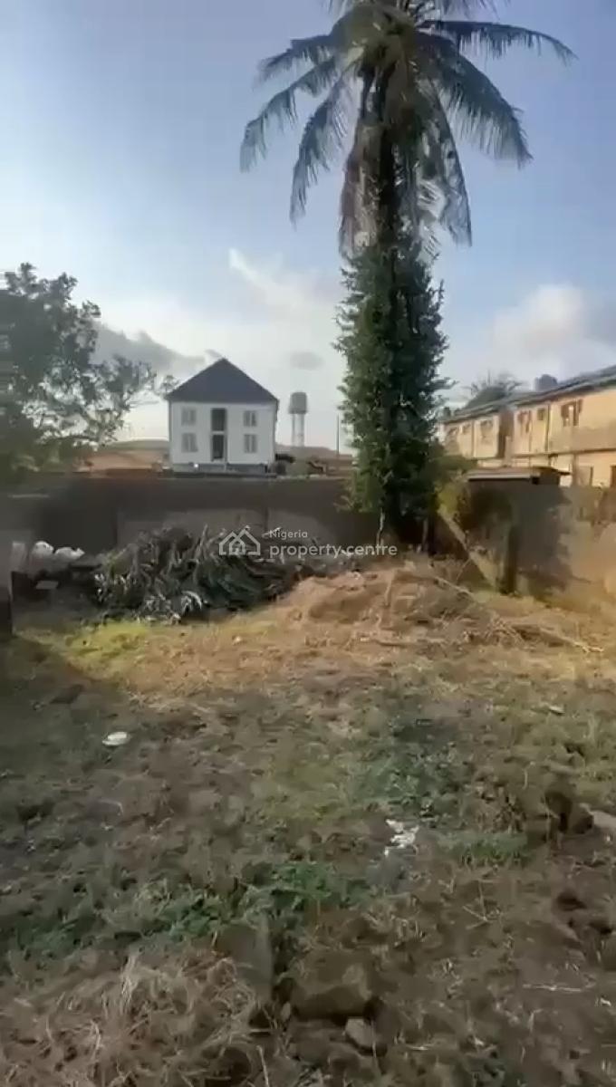 Half Plot of Dry Land (30ft By 90ft), New Oko Oba, New Oko-oba, Agege, Lagos, Residential Land for Sale