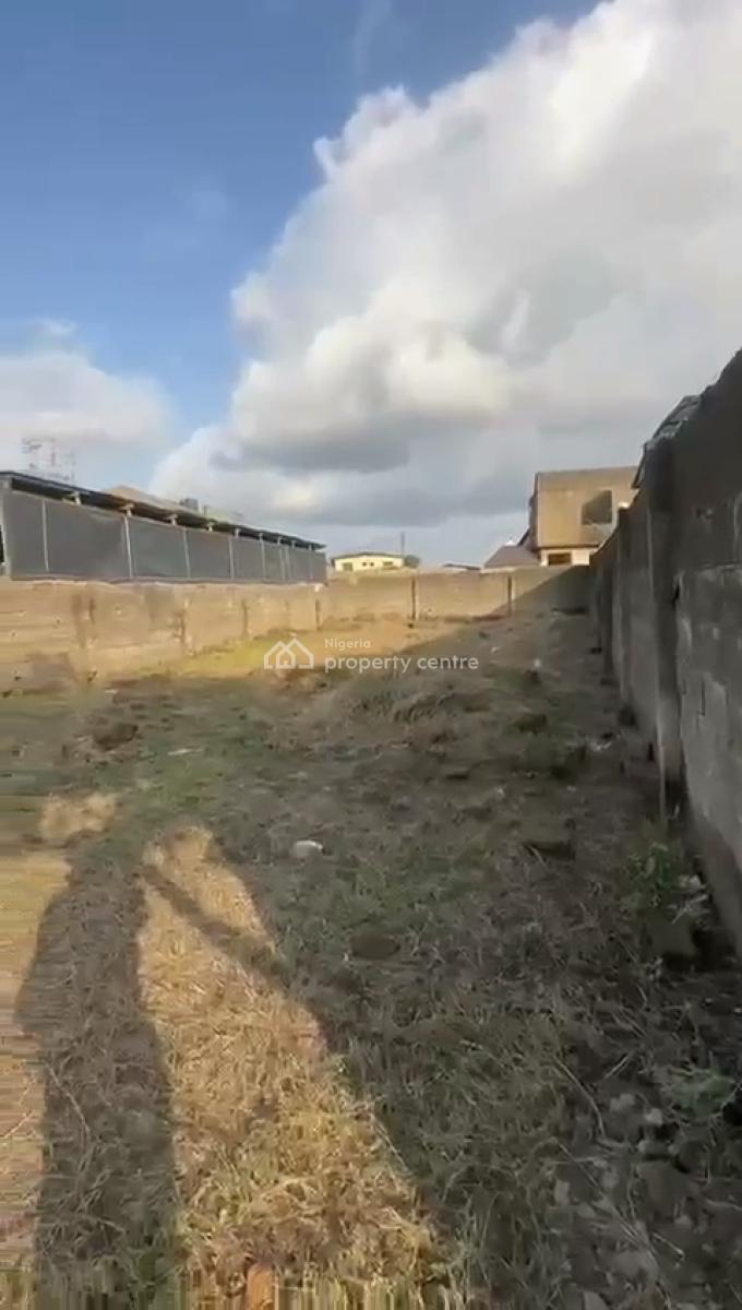 Half Plot of Dry Land (30ft By 90ft), New Oko Oba, New Oko-oba, Agege, Lagos, Residential Land for Sale