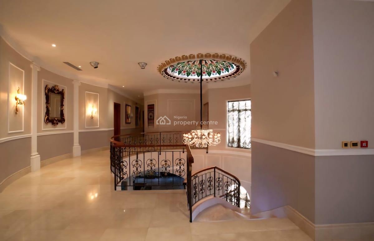 7 Bedroom Stand Alone Waterfront Mansion on Approximately 5,000 Sqm., Banana Island, Ikoyi, Lagos, Detached Duplex for Sale