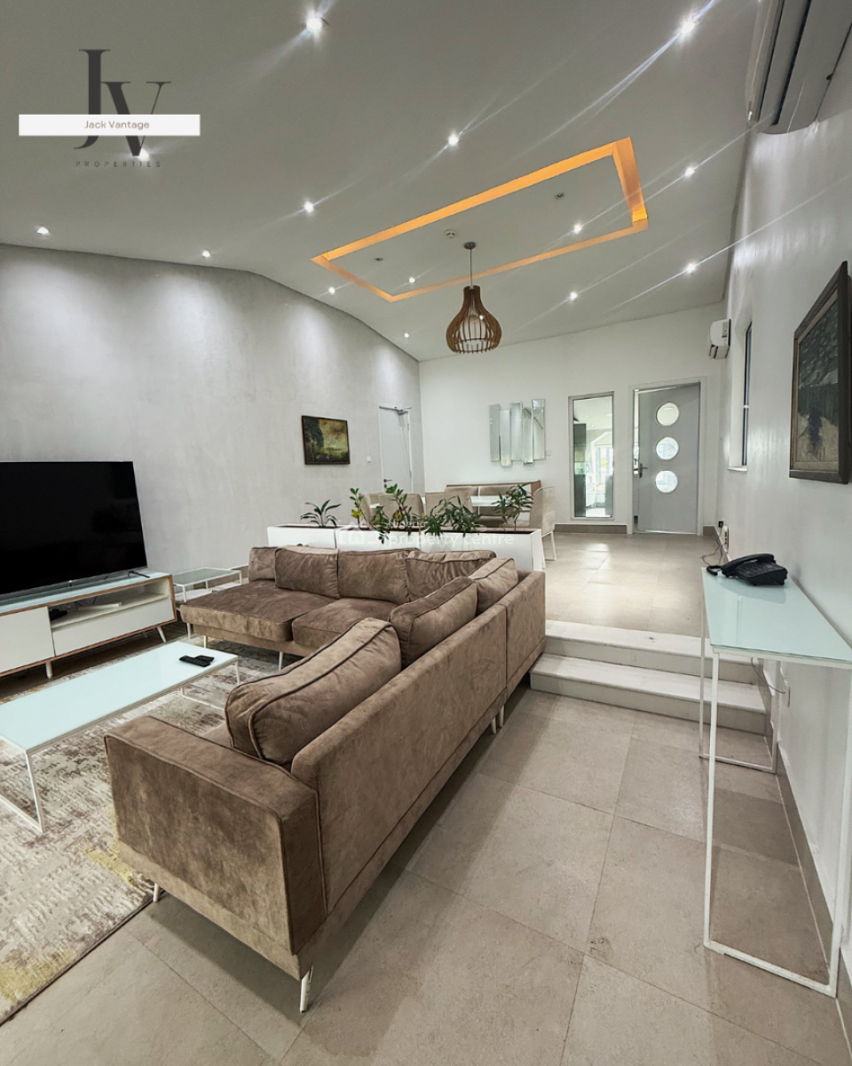 Luxury Penthouse Fully Furnished 3-bedroom Apartment, Banana Island, Ikoyi, Lagos, Flat / Apartment for Rent