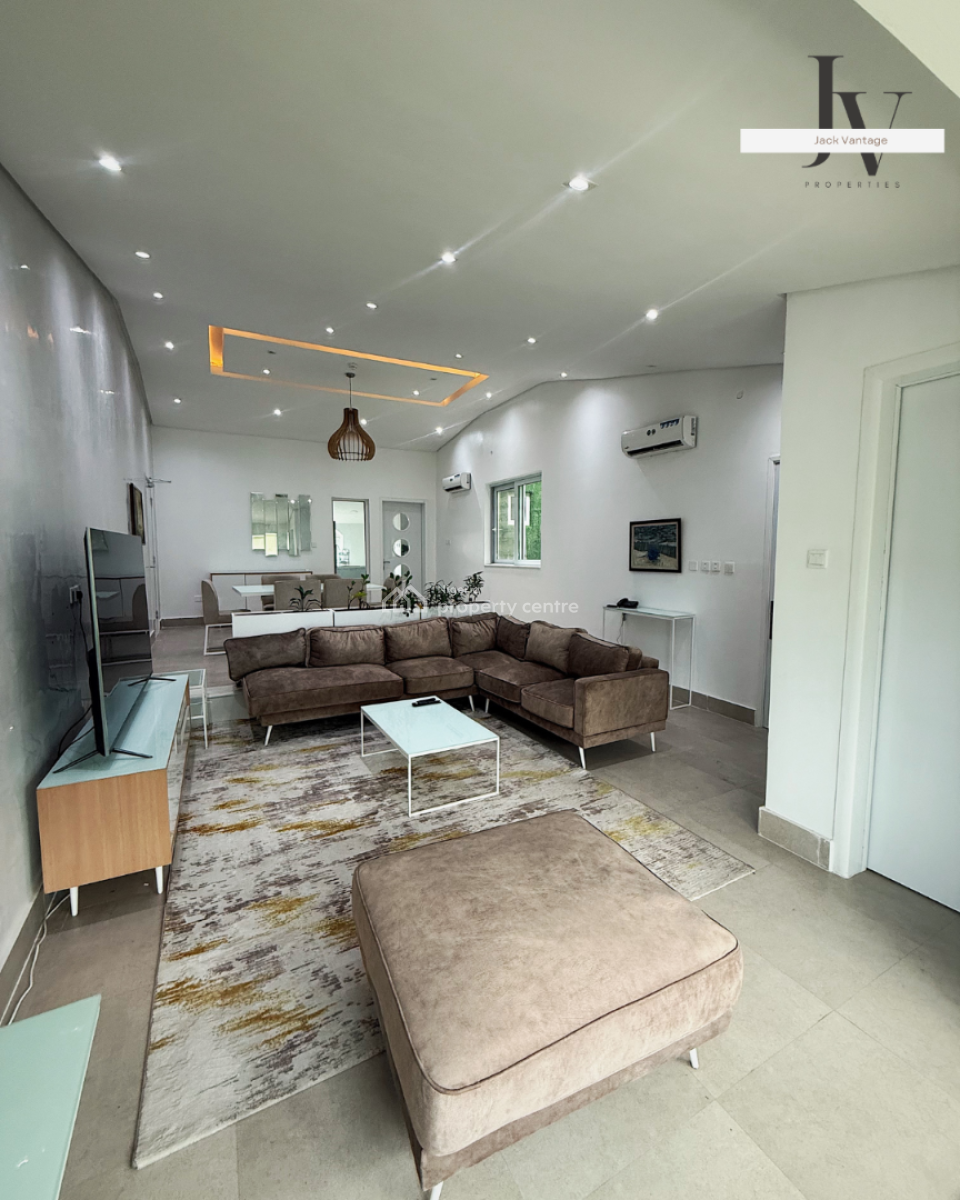 Luxury Penthouse Fully Furnished 3-bedroom Apartment, Banana Island, Ikoyi, Lagos, Flat / Apartment for Rent