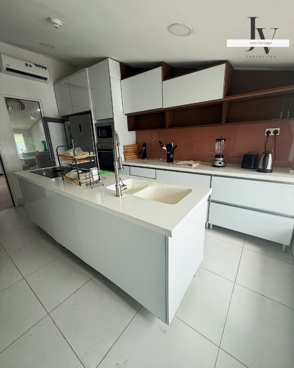 Luxury Penthouse Fully Furnished 3-bedroom Apartment, Banana Island, Ikoyi, Lagos, Flat / Apartment for Rent