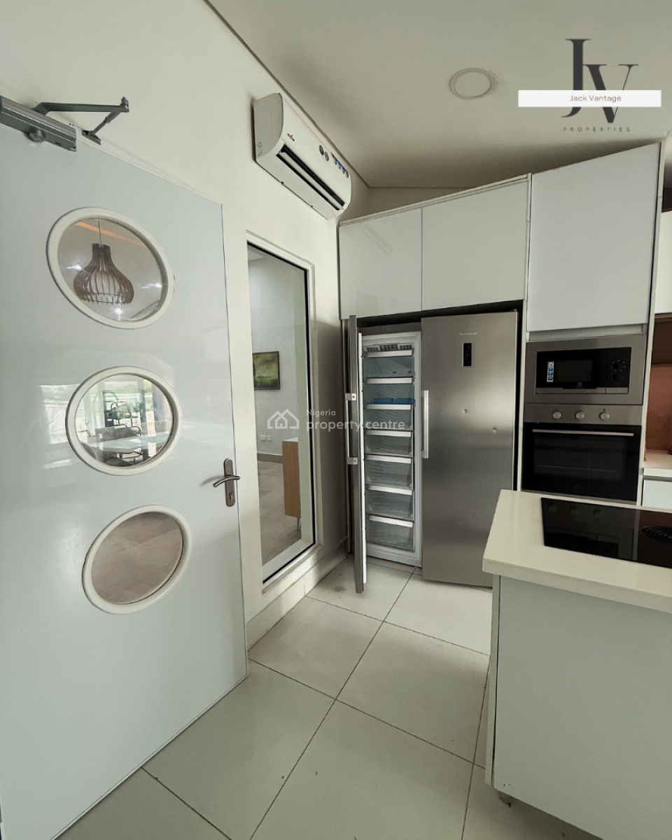 Luxury Penthouse Fully Furnished 3-bedroom Apartment, Banana Island, Ikoyi, Lagos, Flat / Apartment for Rent