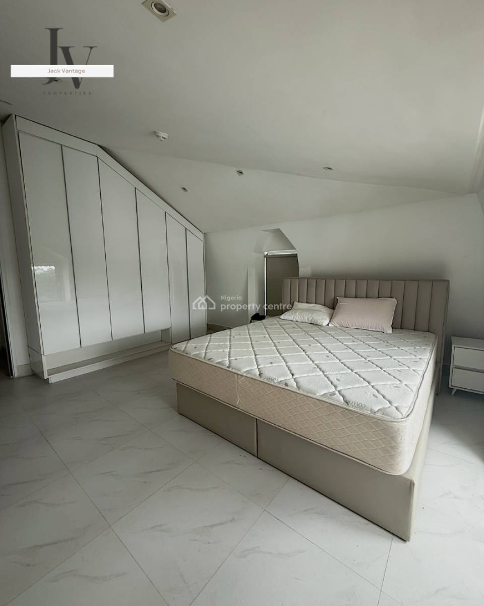 Luxury Penthouse Fully Furnished 3-bedroom Apartment, Banana Island, Ikoyi, Lagos, Flat / Apartment for Rent