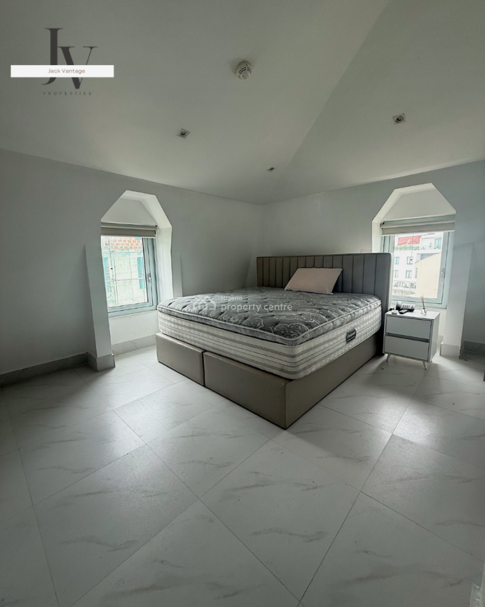 Luxury Penthouse Fully Furnished 3-bedroom Apartment, Banana Island, Ikoyi, Lagos, Flat / Apartment for Rent